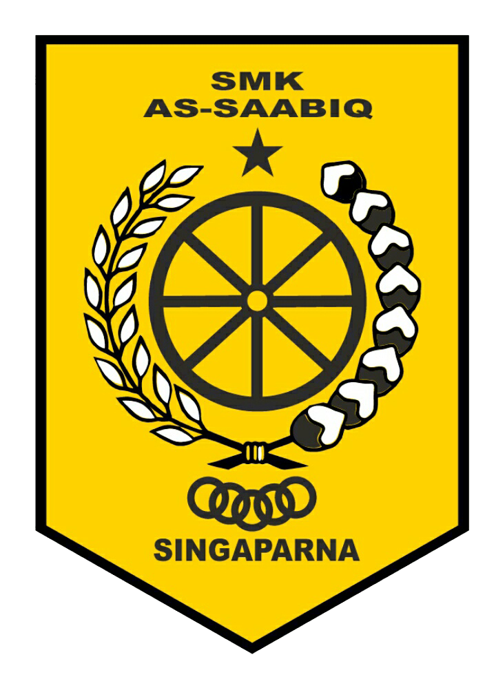 Logo SMK AS-SAABIQ